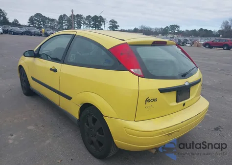 2001 Ford Focus Zx3 from USA, damaged, VIN 3FAFP31331R104439